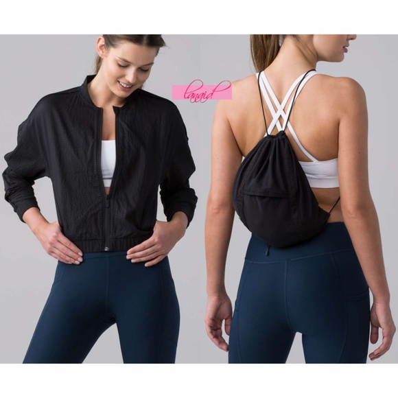 lululemon pack light bomber